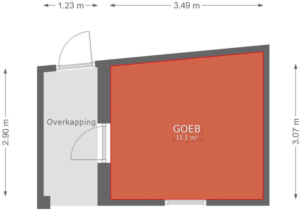mediumsize floorplan